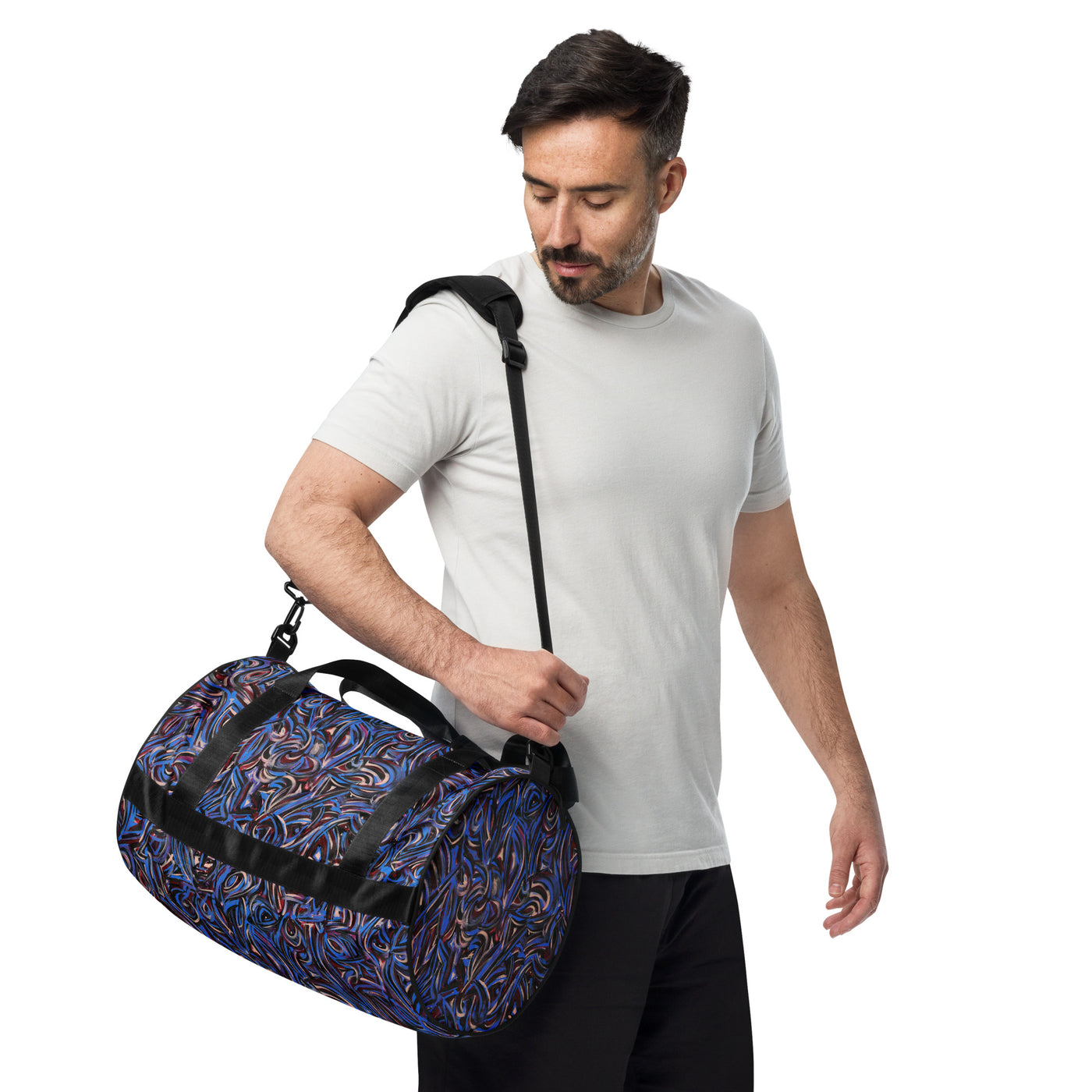 Sapphire Art Gym Bag