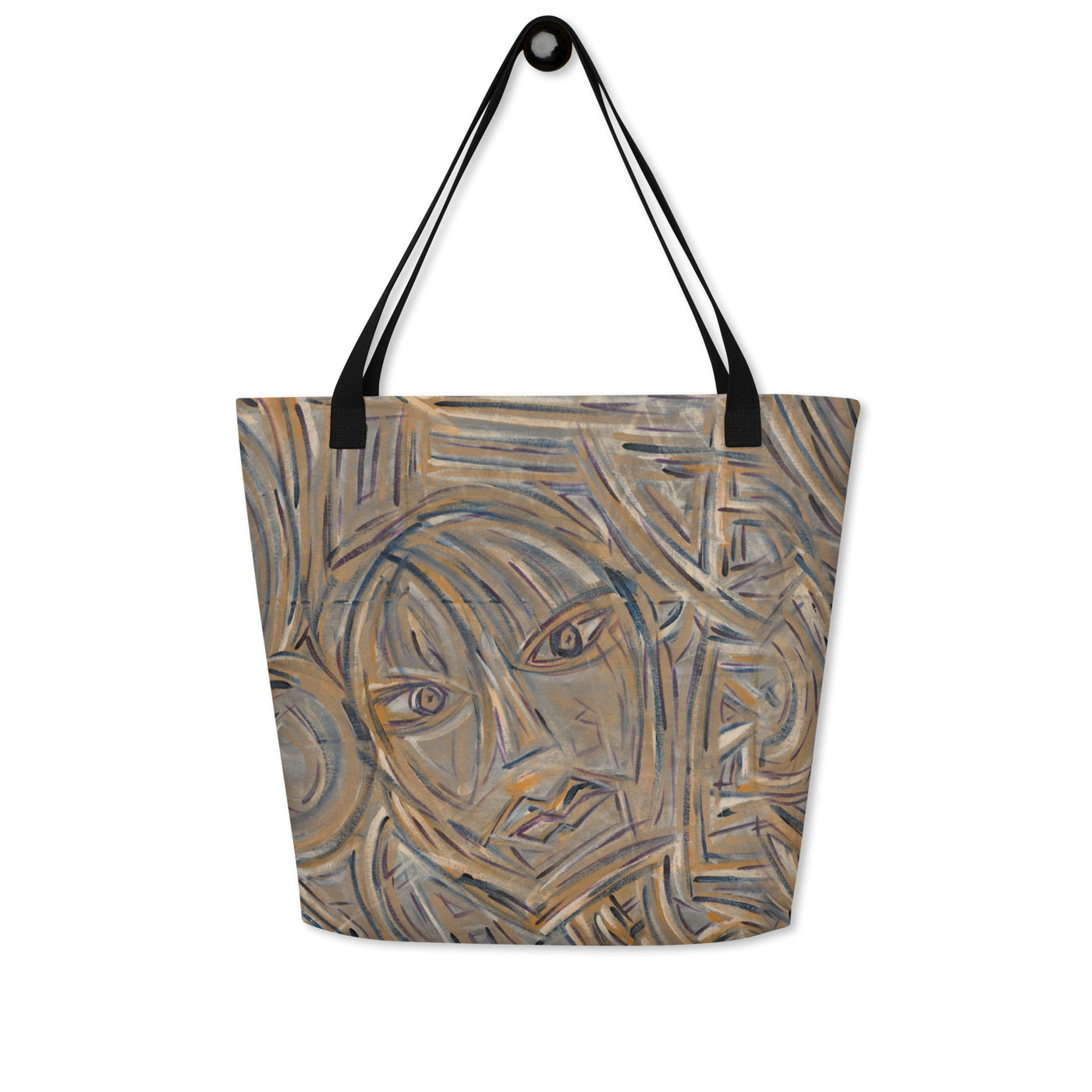 Goddess Art Large Tote Bag