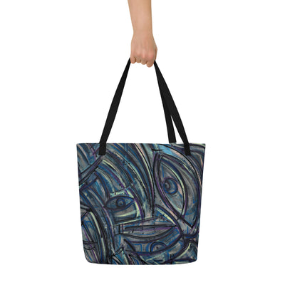 Insight Art Large Tote Bag