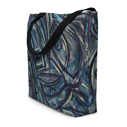 Insight Art Large Tote Bag