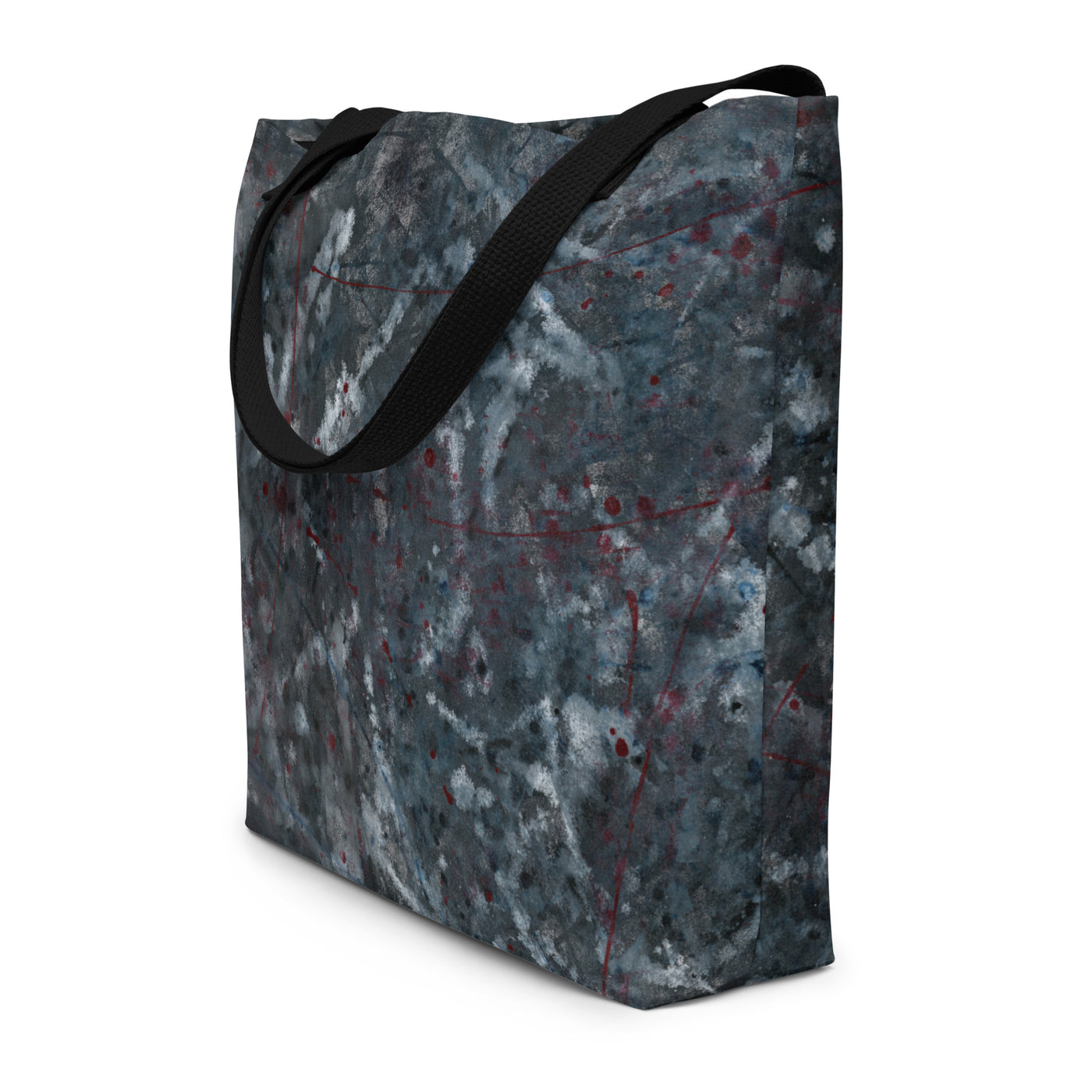 Carcel Art Large Tote Bag