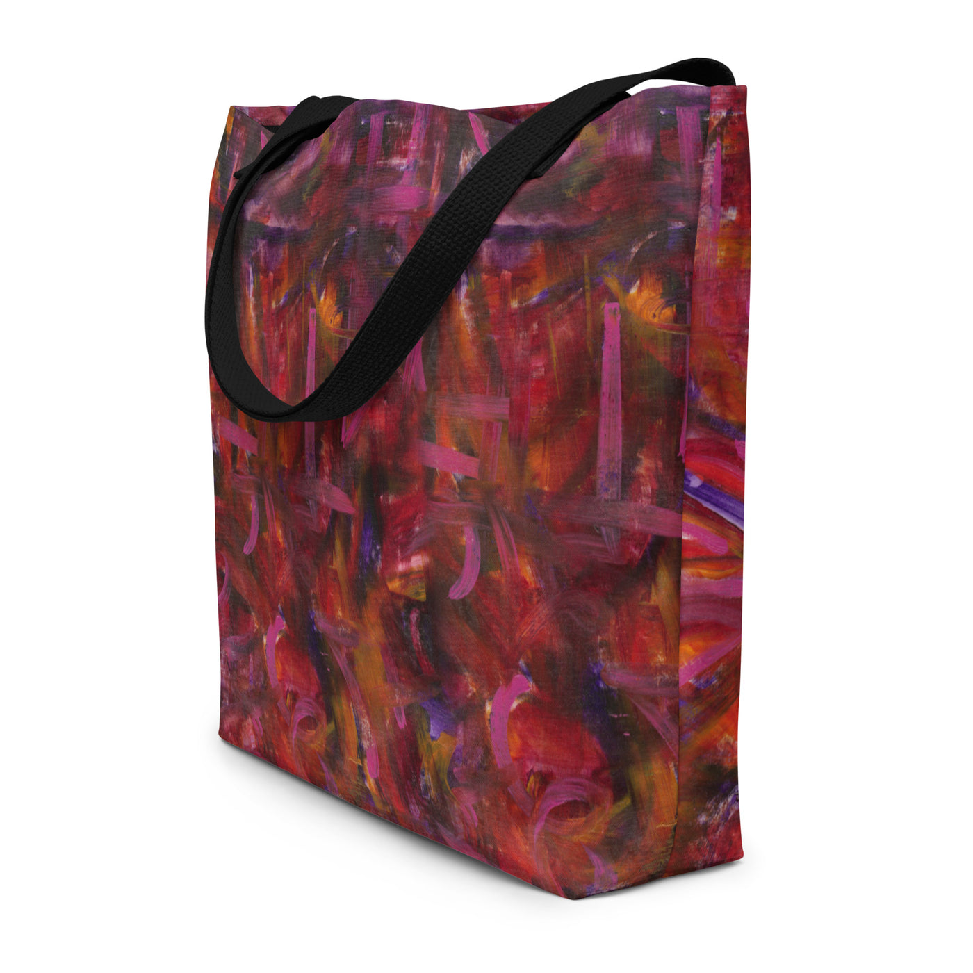 Sunrise Art Large Tote Bag