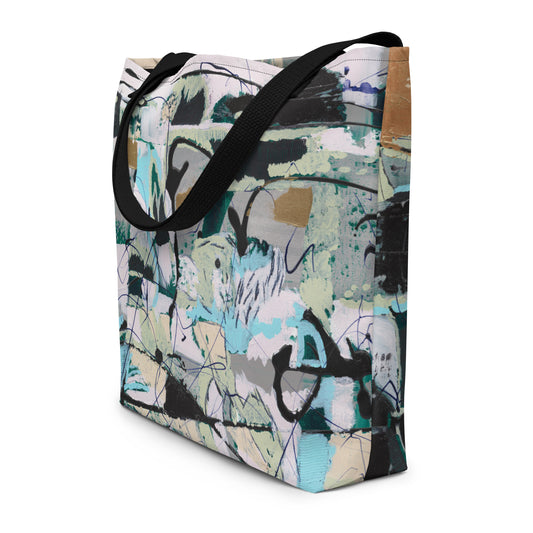 Daydream Art Large Tote Bag w/ Pocket