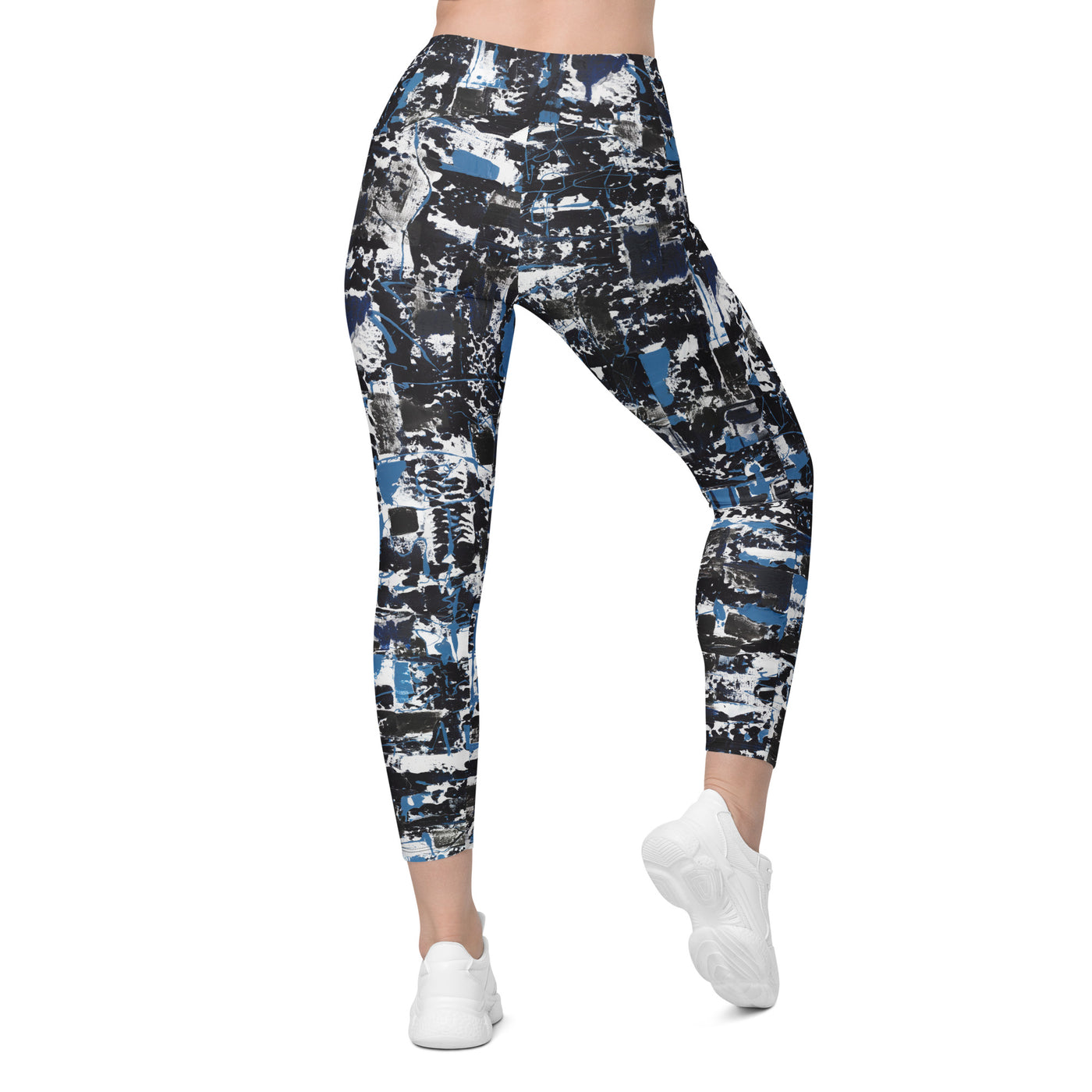 Rhythm Art Leggings With Pockets