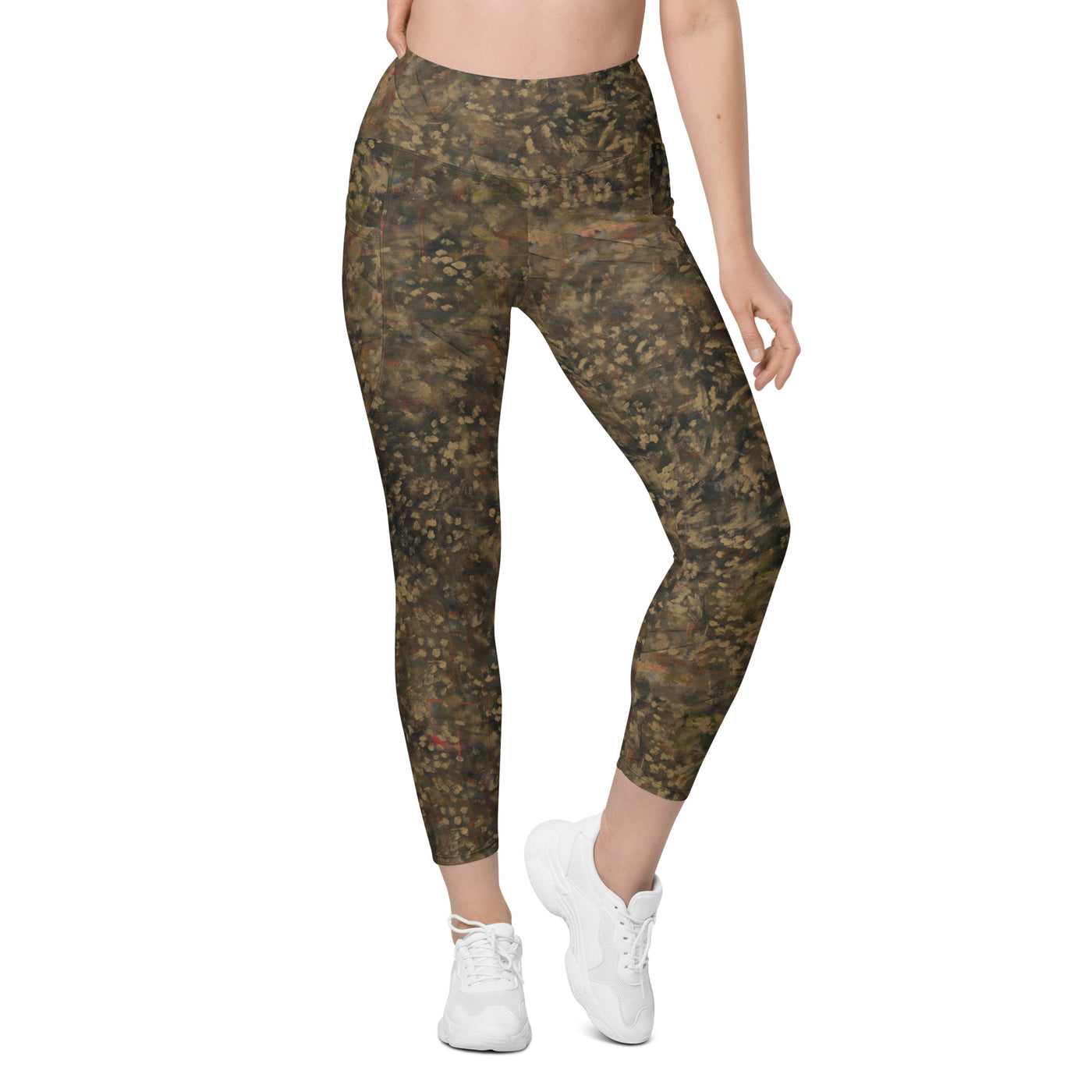 Courage Art Leggings with pockets