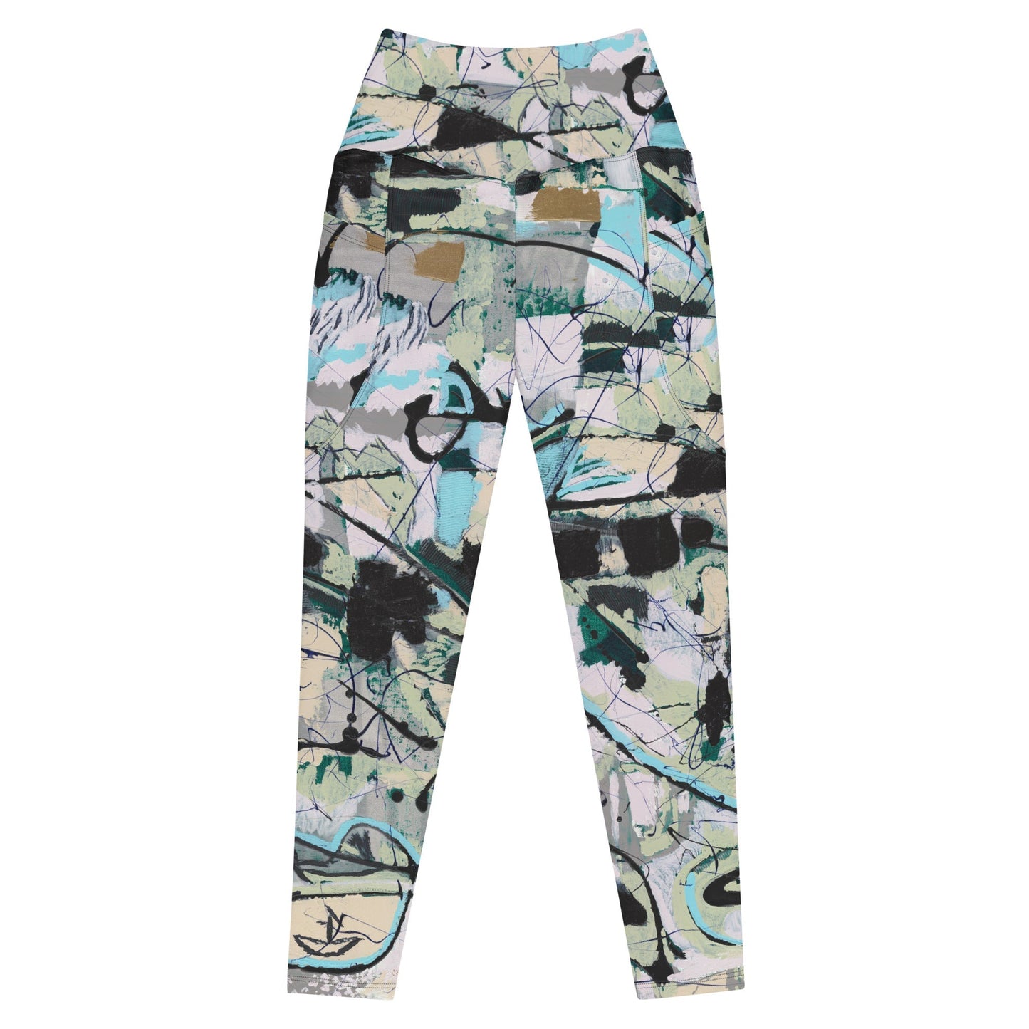 Daydream Art Pocket Leggings