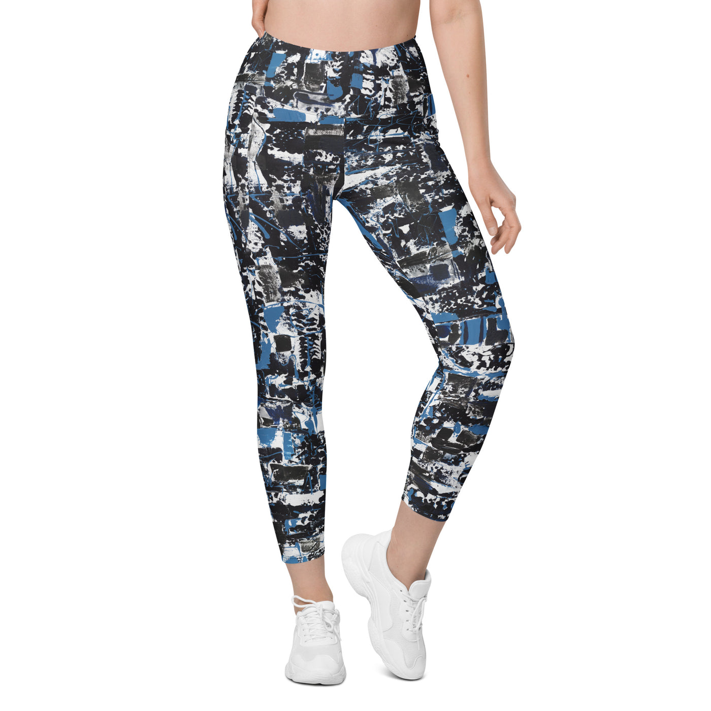 Rhythm Art Leggings With Pockets
