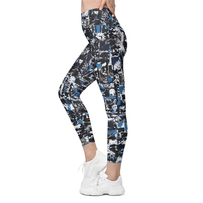 Rhythm Art Leggings With Pockets
