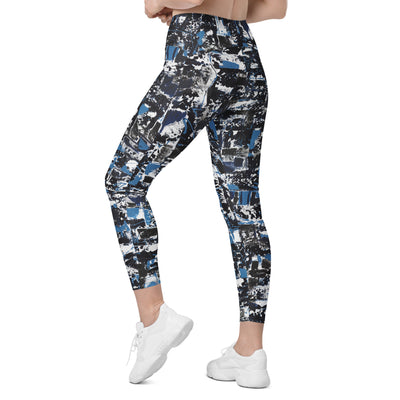 Rhythm Art Leggings With Pockets