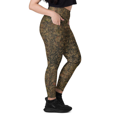 Courage Art Leggings with pockets