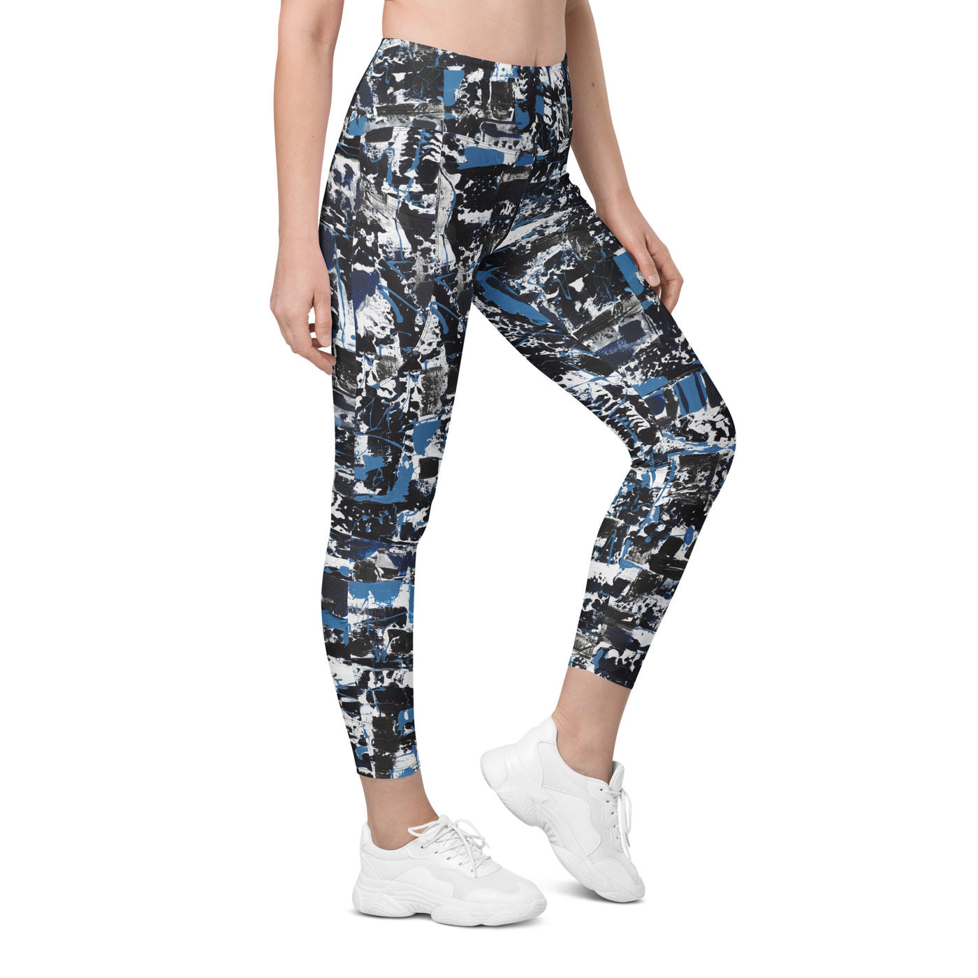 Rhythm Art Leggings With Pockets