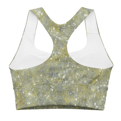 Playdate Art Longline Sports Bra