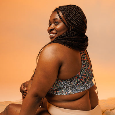 Momentum Art Longline Sports Bra