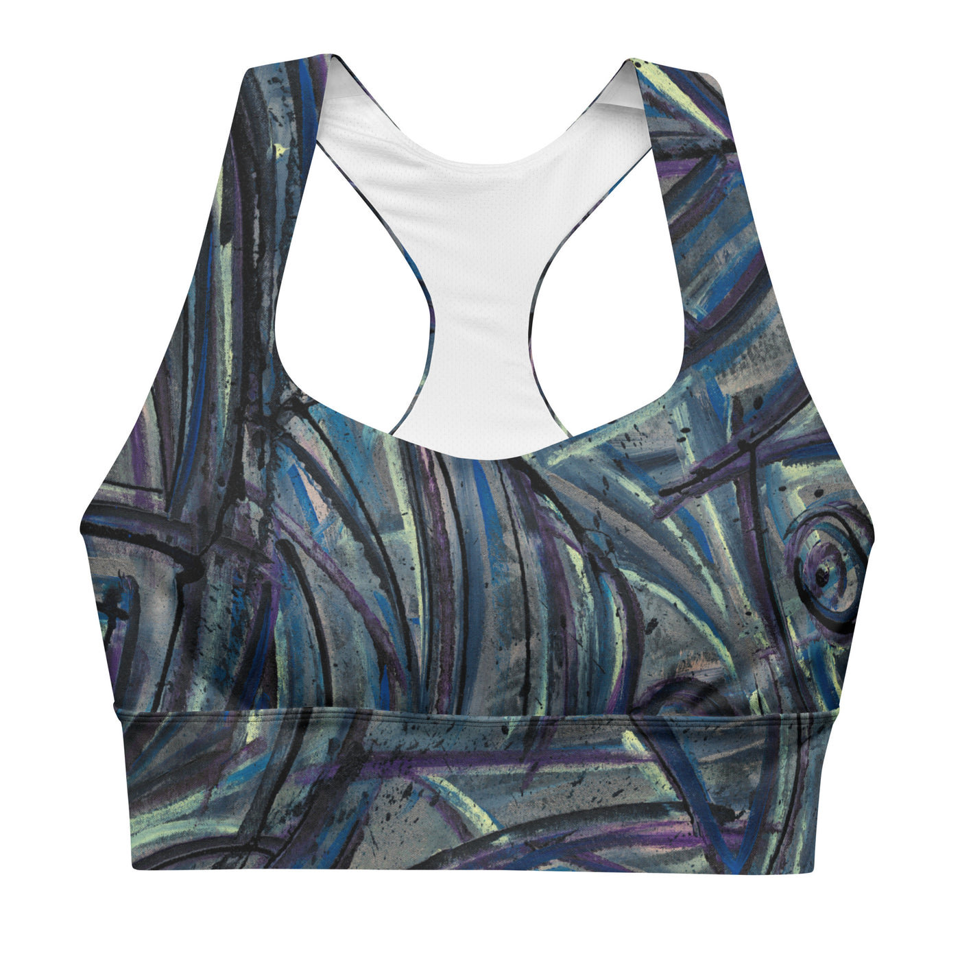 Insight Art Longline Sports Bra
