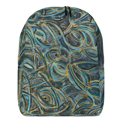 Serenity Art Minimalist Backpack