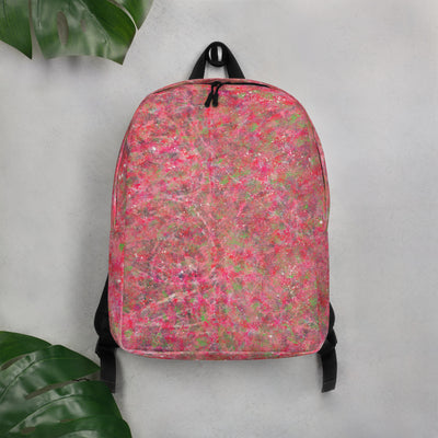 Triple Threat Art Minimalist Backpack