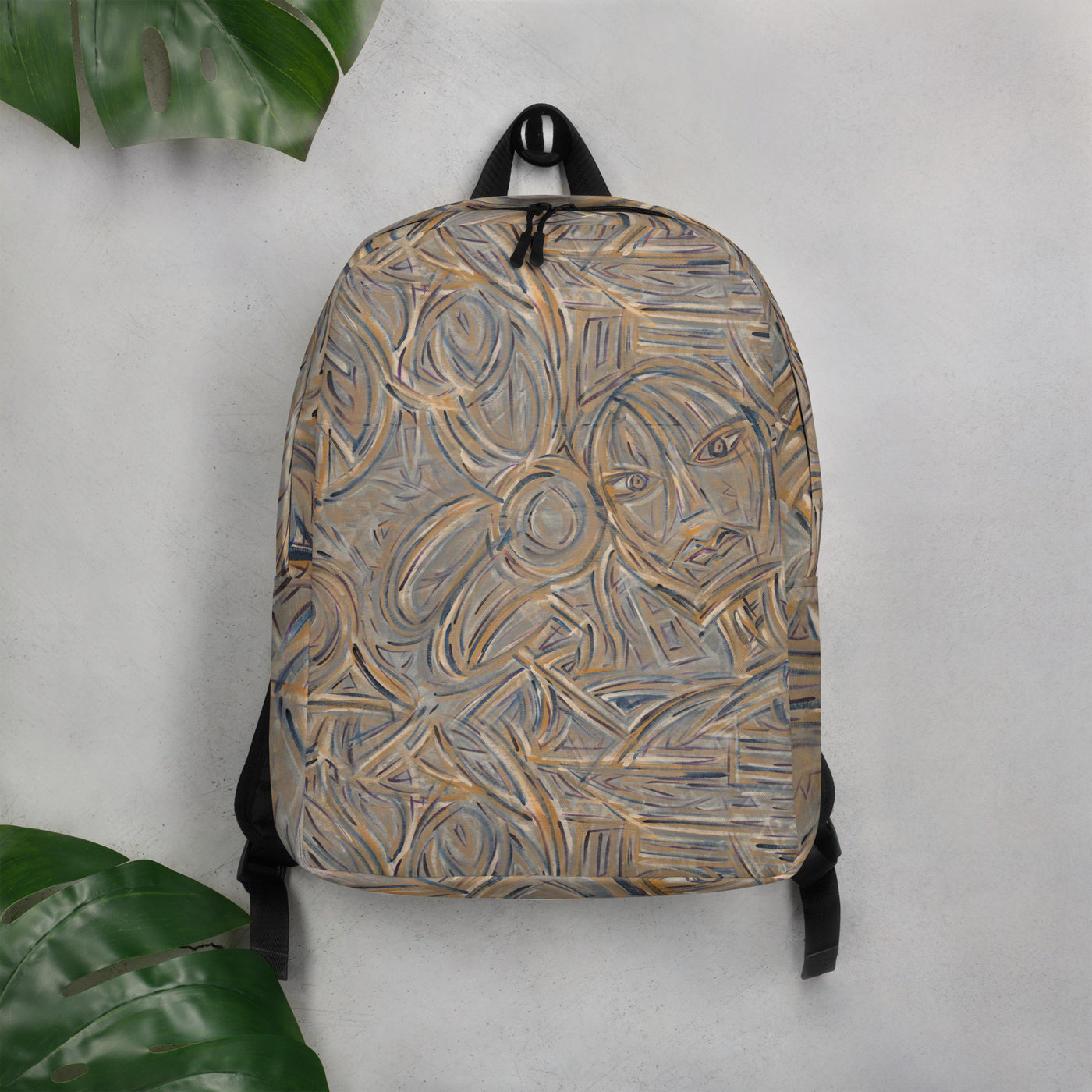 Goddess Art Minimalist Backpack