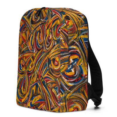 Chasing Fire Art Minimalist Backpack