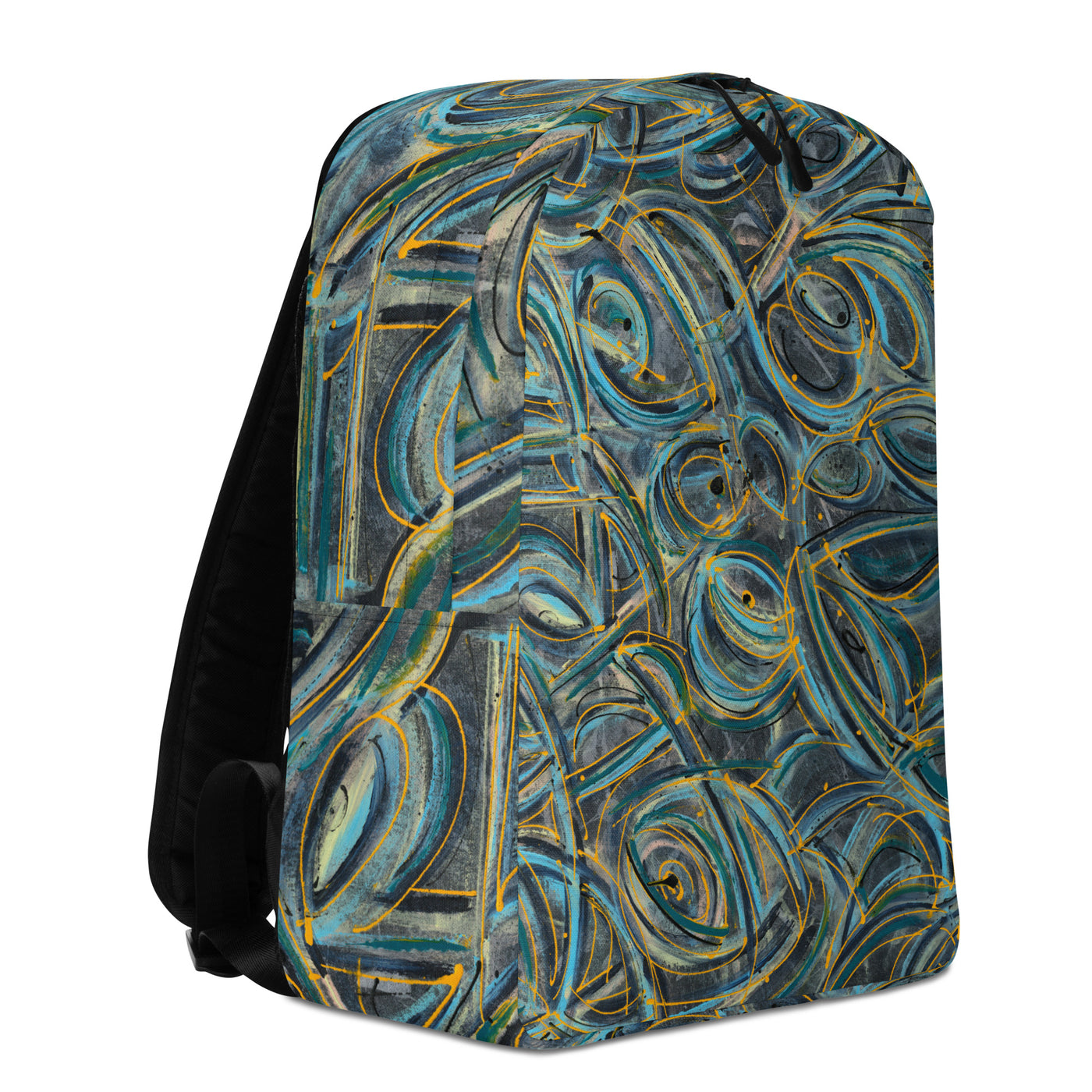 Serenity Art Minimalist Backpack