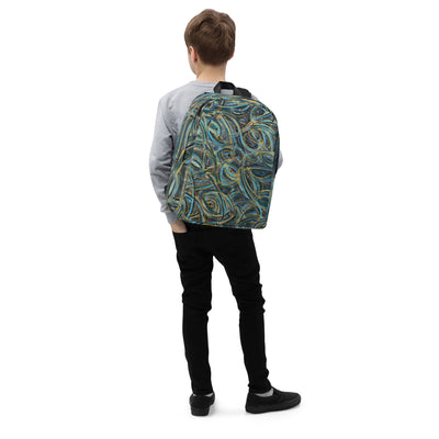 Serenity Art Minimalist Backpack