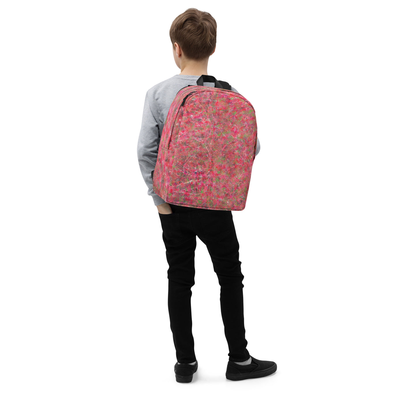 Triple Threat Art Minimalist Backpack