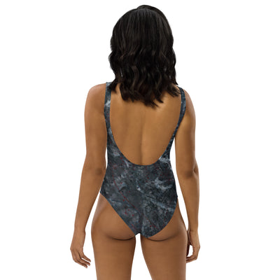 Carcel Art One-Piece Swimsuit