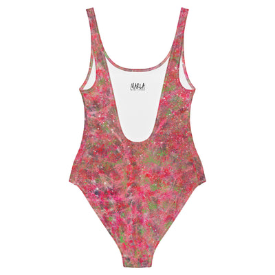 Triple Threat Art One-Piece Swimsuit