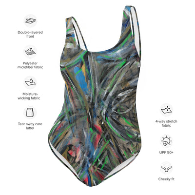 Mona Art One-Piece Swimsuit