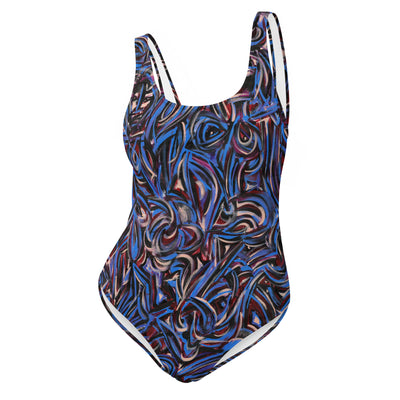 Sapphire Art One-Piece Swimsuit