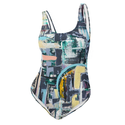 Breakthrough Art One-Piece Swimsuit