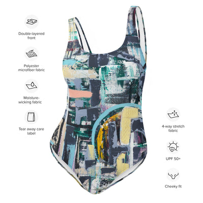 Breakthrough Art One-Piece Swimsuit