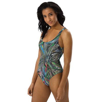 Mona Art One-Piece Swimsuit