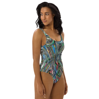 Mona Art One-Piece Swimsuit