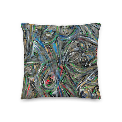 Mona Art Premium Pillow