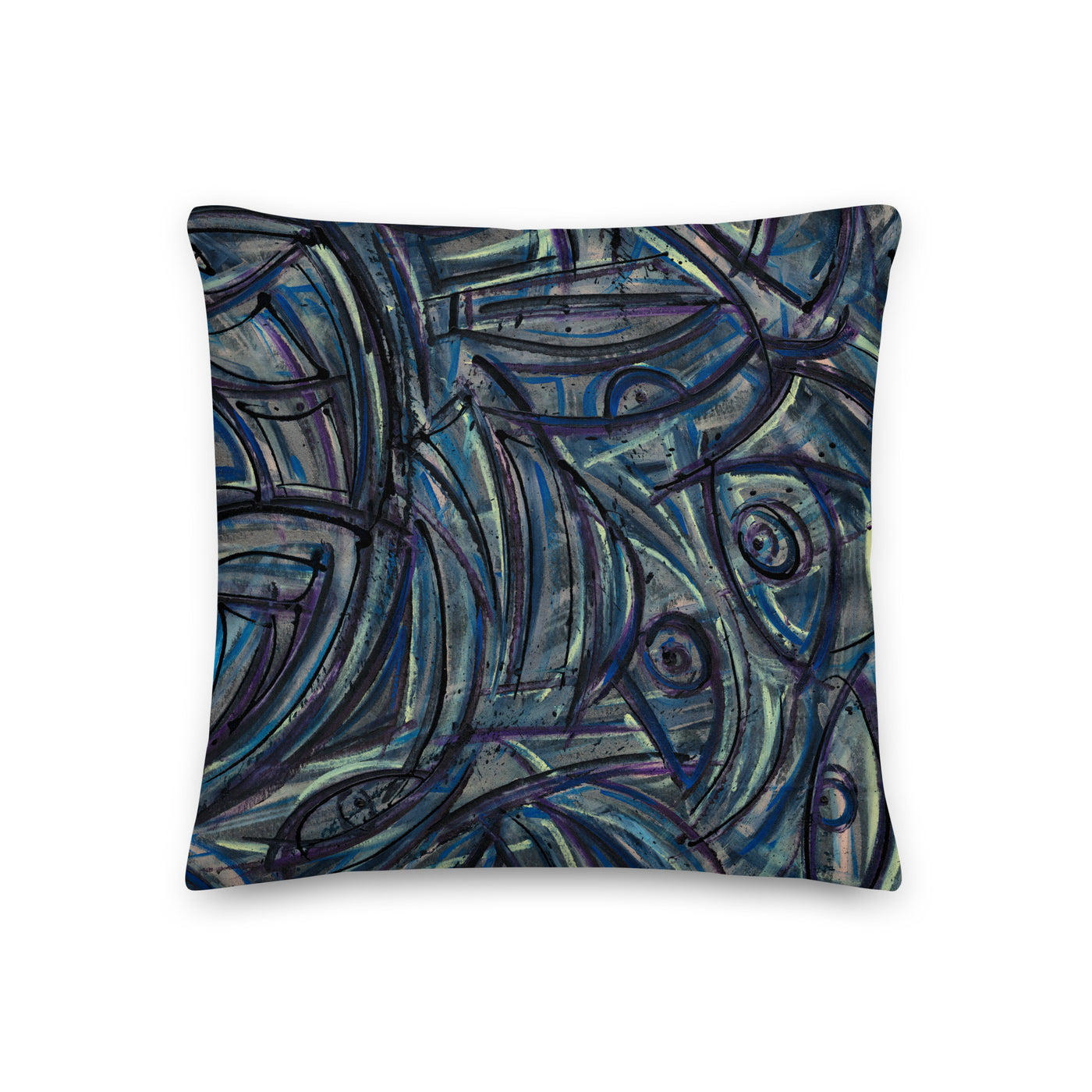 Insight Art Premium Pillow