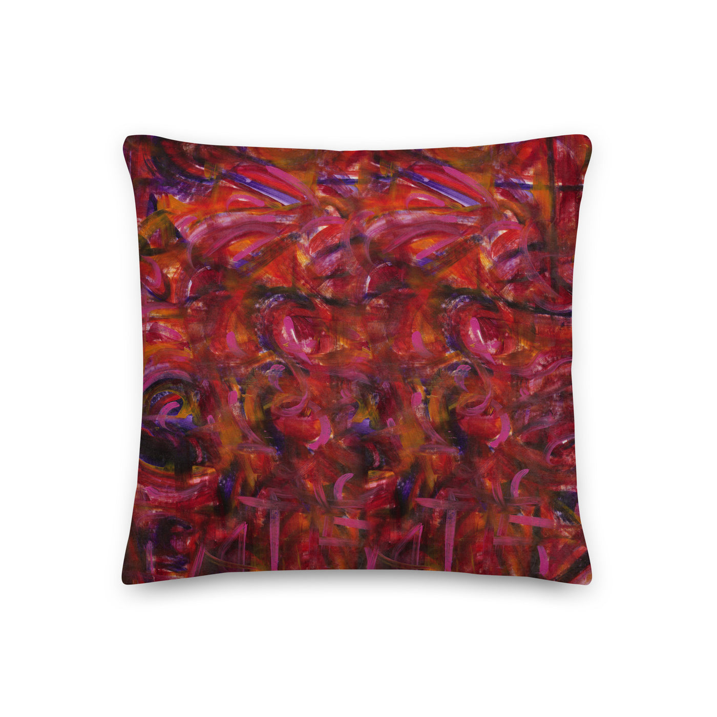 Sunrise Art Premium Pillow