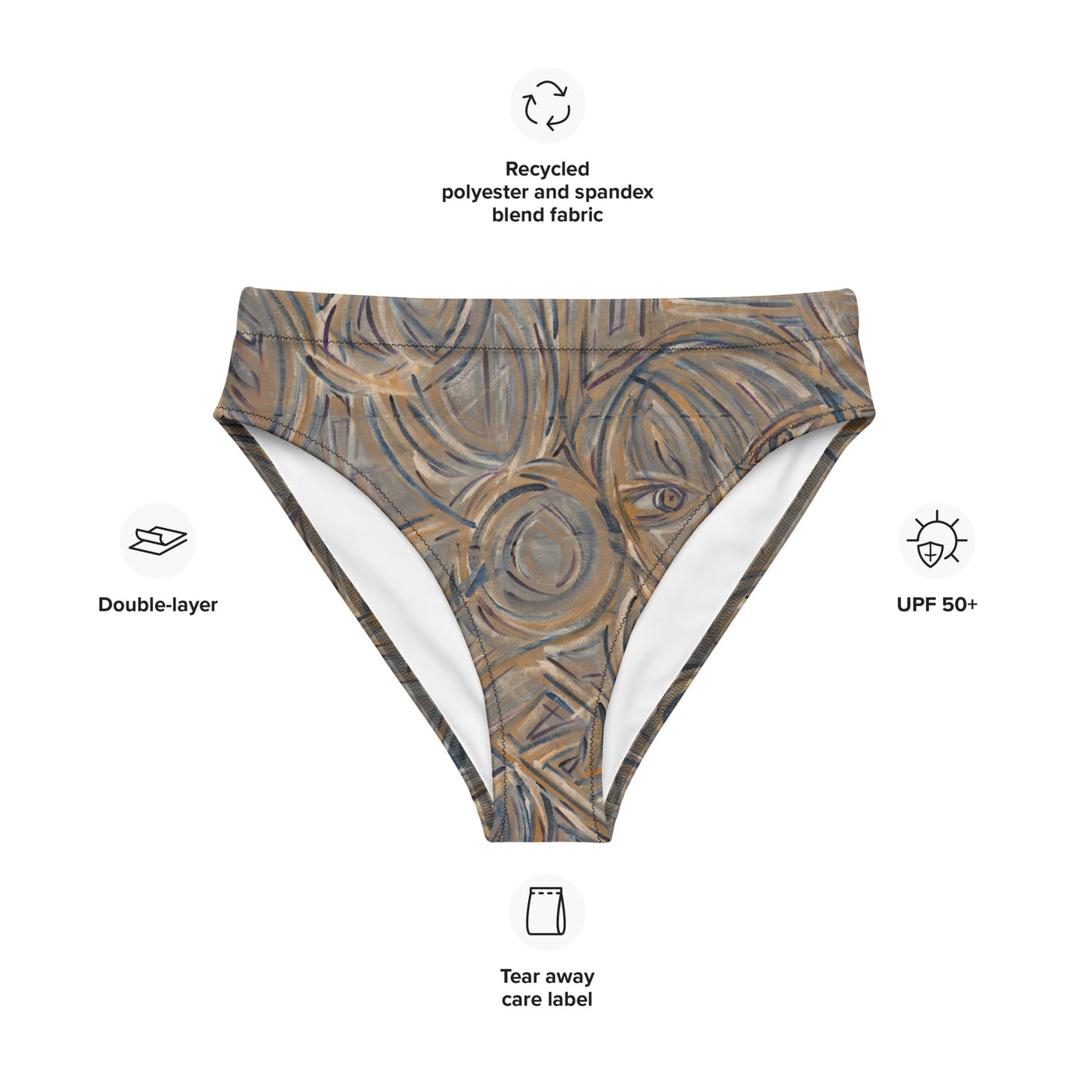 Goddess Art Bikini Bottom