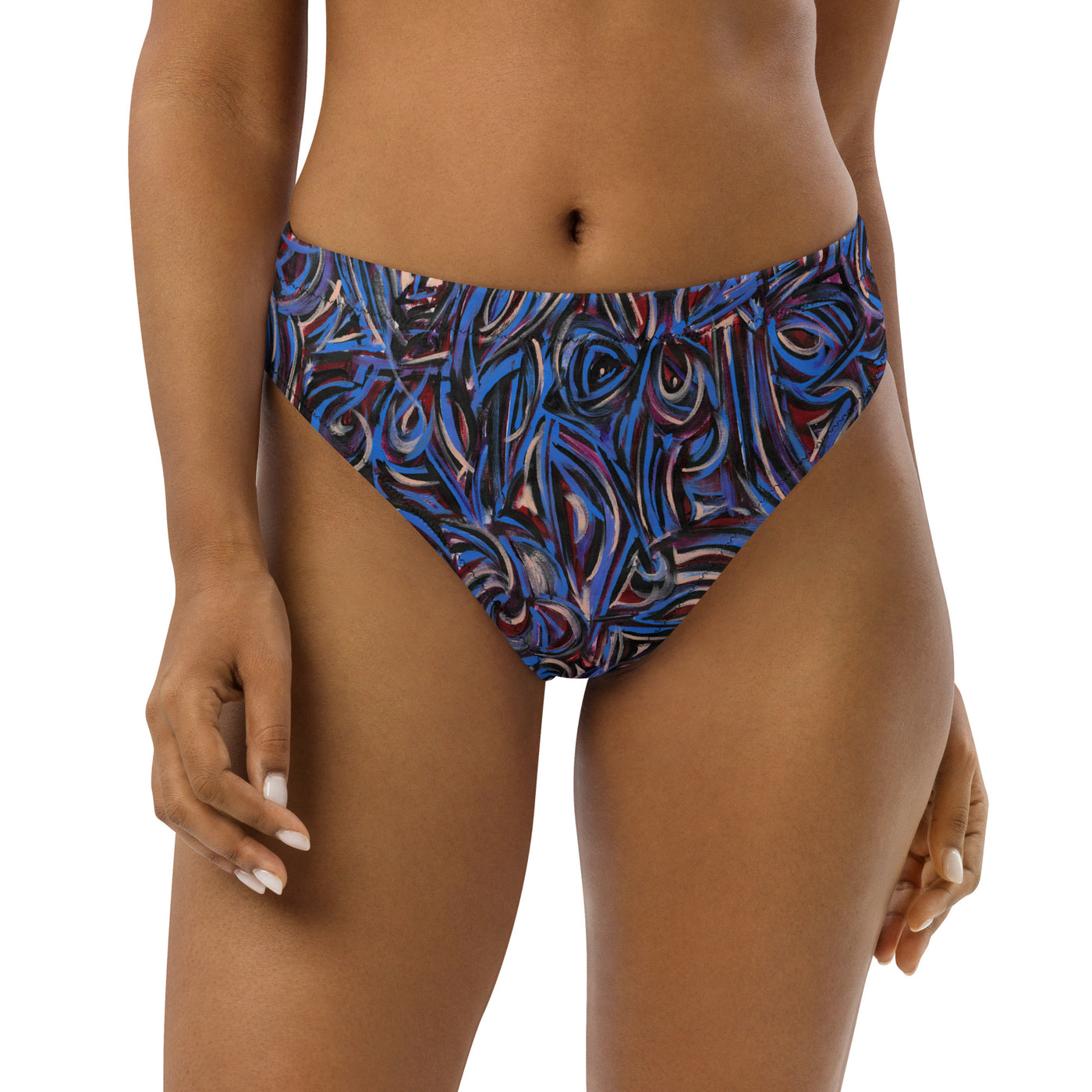 Sapphire Art Bikini Bottom