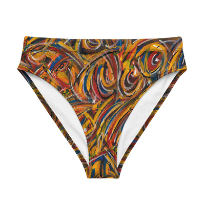 Chasing Fire Art Bikini Bottom