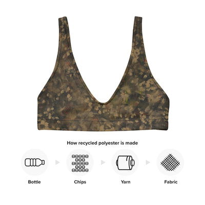 Courage Art Bikini Top