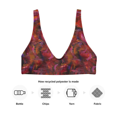 Sunrise Art Bikini Top