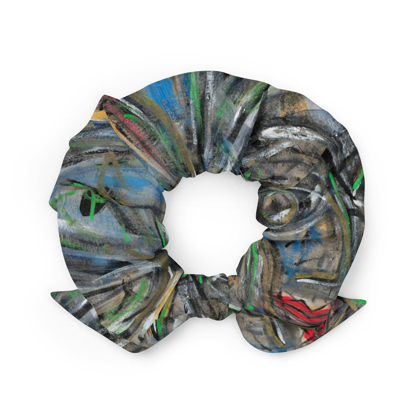 Mona Art Recycled Scrunchie