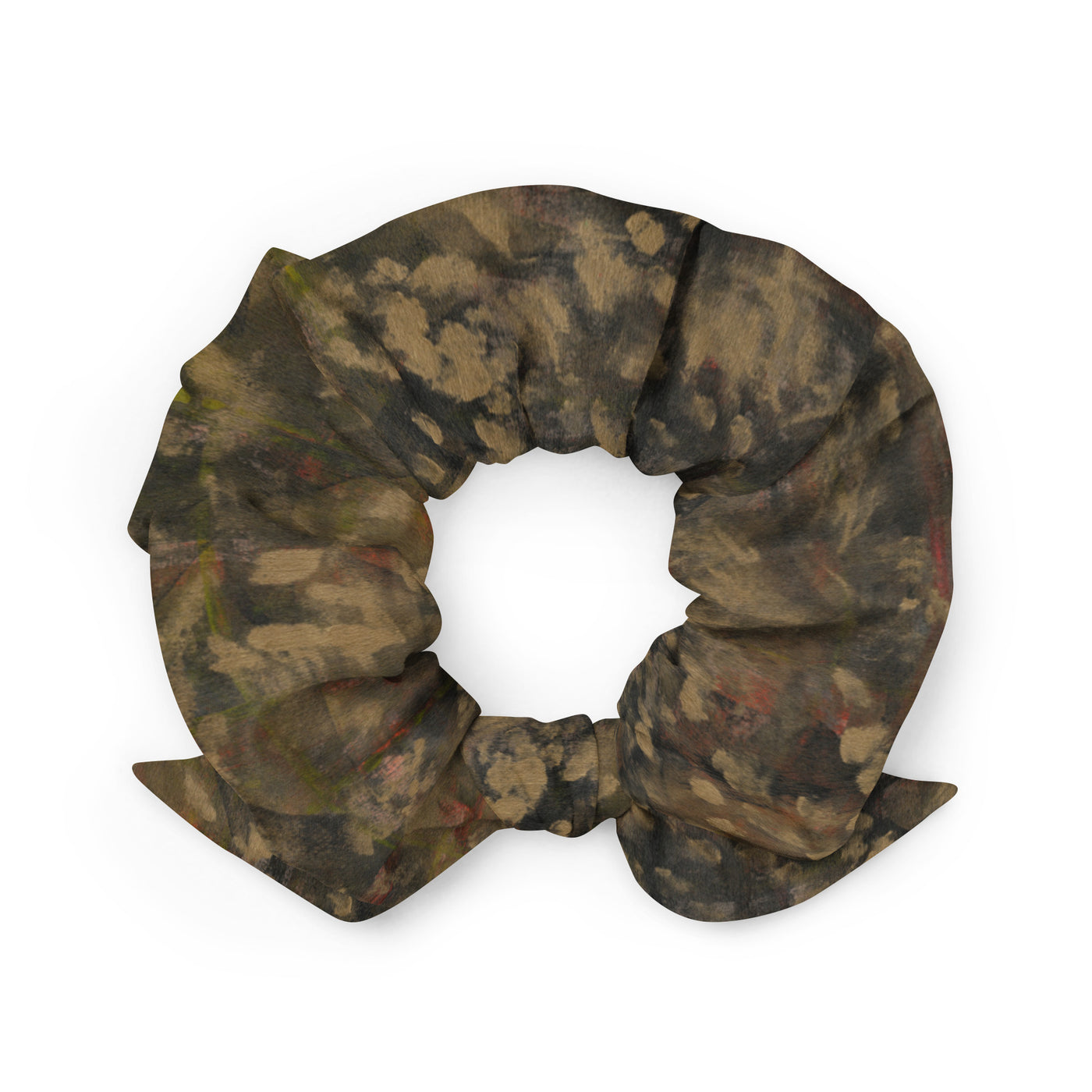 Courage Art Recycled Scrunchie
