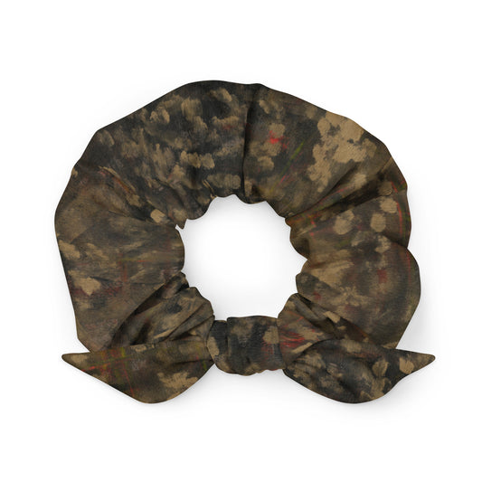 Courage Art Recycled Scrunchie
