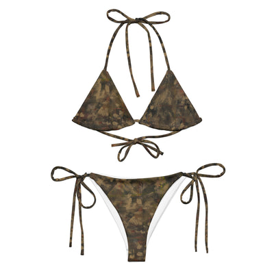 Courage Art Recycled String Bikini
