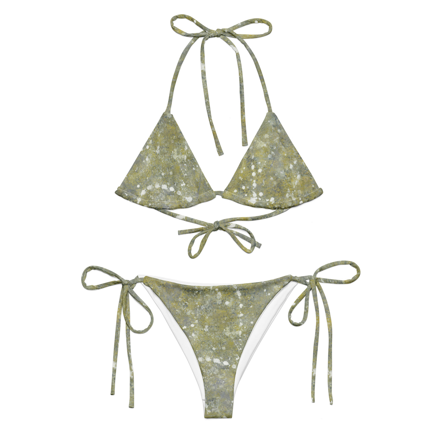 Playdate Art Recycled String Bikini