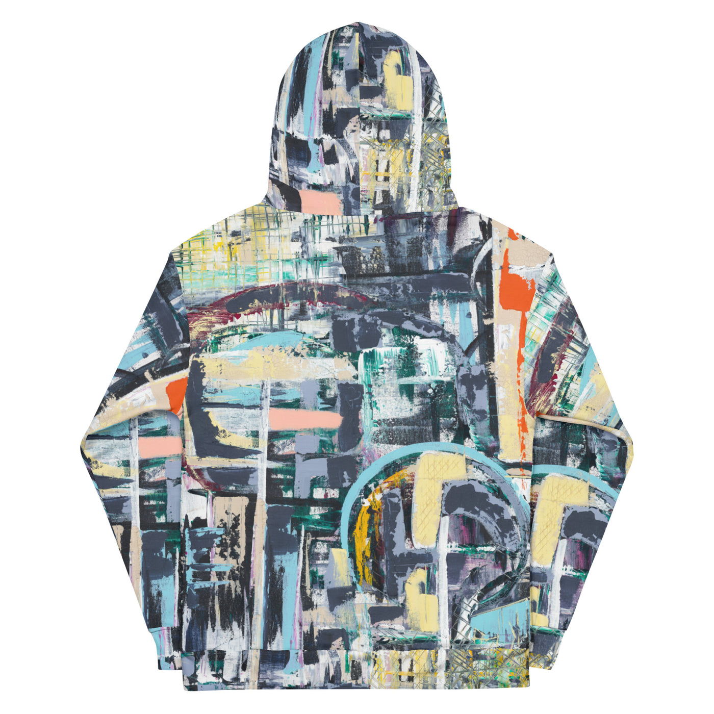Breakthrough Art All Over Print Unisex Hoodie
