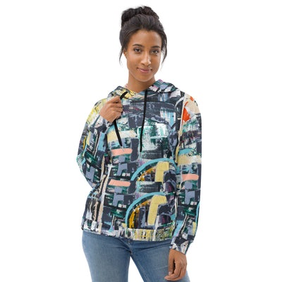 Breakthrough Art All Over Print Unisex Hoodie