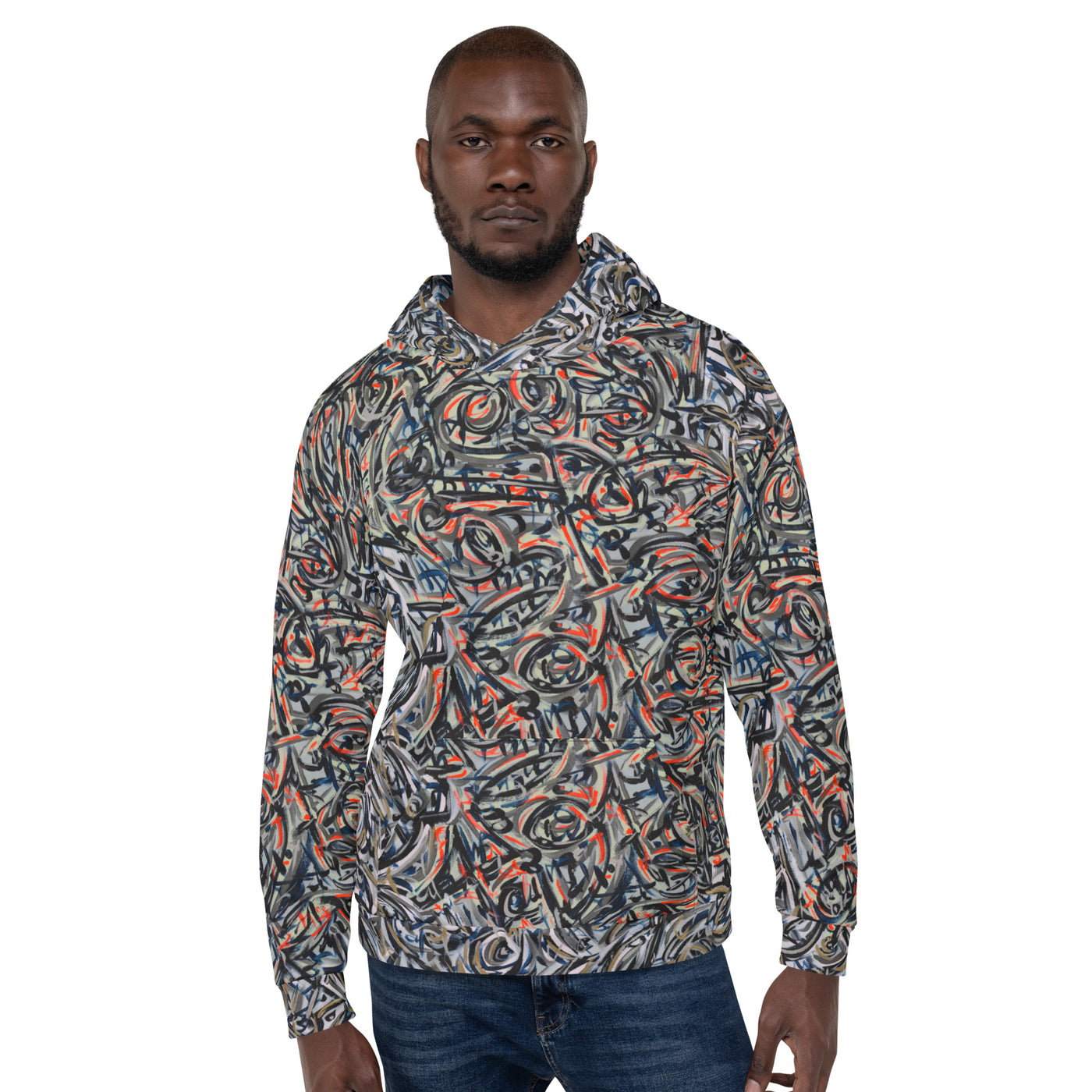 Momentum Art All Over Print Unisex Hoodie