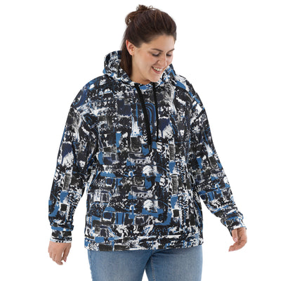 Rhythm Art All Over Print Unisex Hoodie